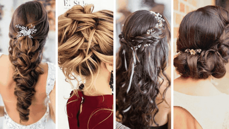 coiffure-mariage-cheveux-mi-long-2019-16 Coiffure mariage cheveux mi long 2019