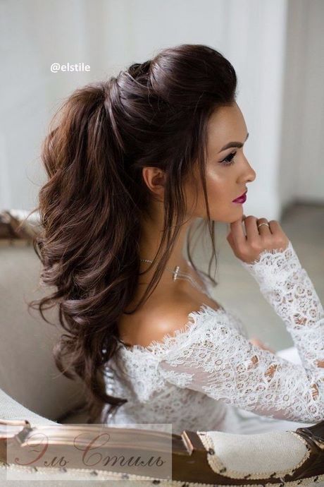 coiffure-mariee-2019-cheveux-long-48_8 Coiffure mariée 2019 cheveux long