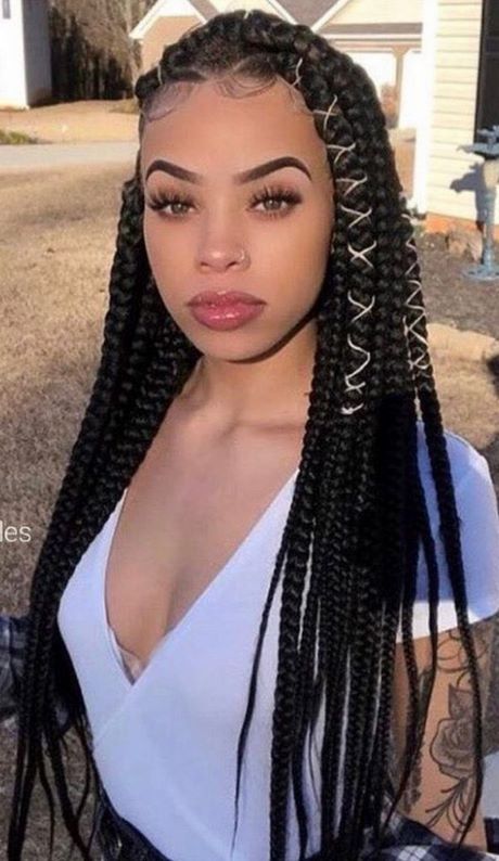 tresse-africaine-tendance-2019-14 Tresse africaine tendance 2019