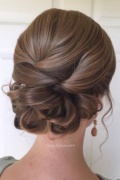 chignon-femme-2018-49 Chignon femme 2018