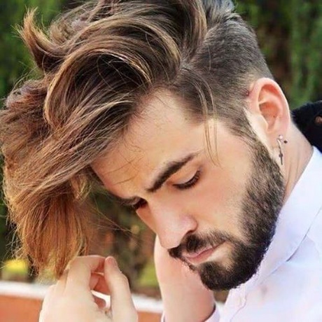 coiffure-homme-2018-long-83_18 Coiffure homme 2018 long