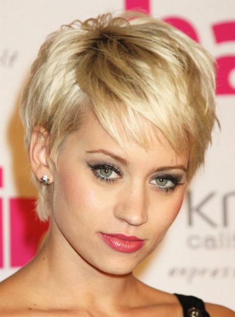 Plus Coupe de cheveux court femme tendance 2018