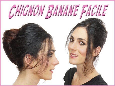 chignon-banane-cheveux-longs-15_15 Chignon banane cheveux longs