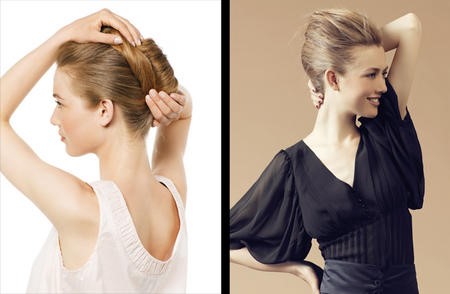 chignon-banane-cheveux-longs-15_3 Chignon banane cheveux longs