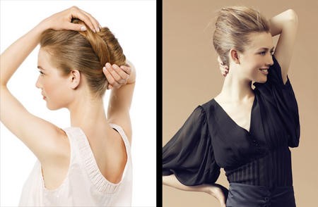 chignon-banane-cheveux-longs-15_3 Chignon banane cheveux longs