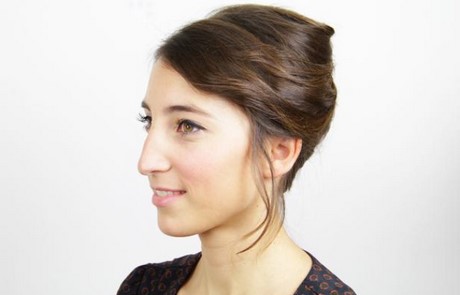 chignon-banane-horizontal-82_16 Chignon banane horizontal