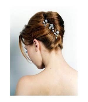 chignon-banane-mariee-50_5 Chignon banane mariee