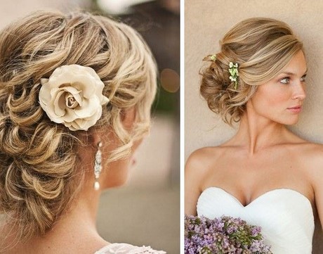 chignon-pour-cheveux-court-mariage-22 Chignon pour cheveux court mariage