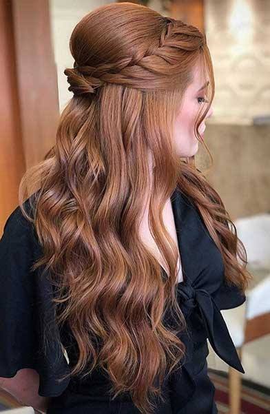coiffure-mariage-cheveux-courts-2022-22 Coiffure mariage cheveux courts 2022
