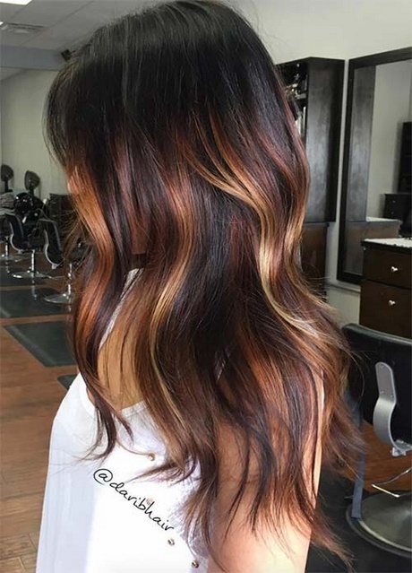 Coiffure couleur tendance