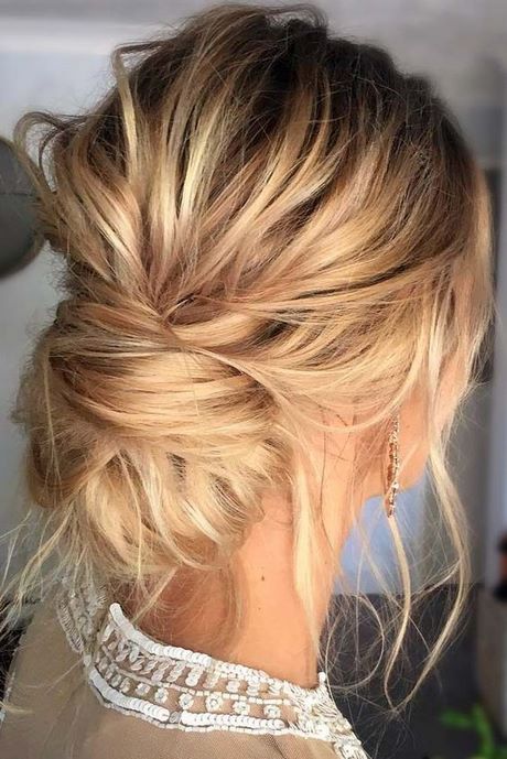 chignon-tendance-2020-15 Chignon tendance 2020