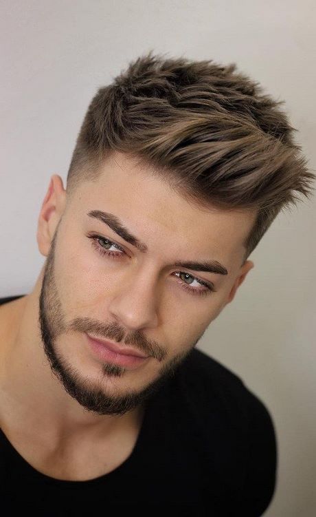 coupe-de-cheveux-court-homme-tendance-2020-29_16 Coupe de cheveux court homme tendance 2020