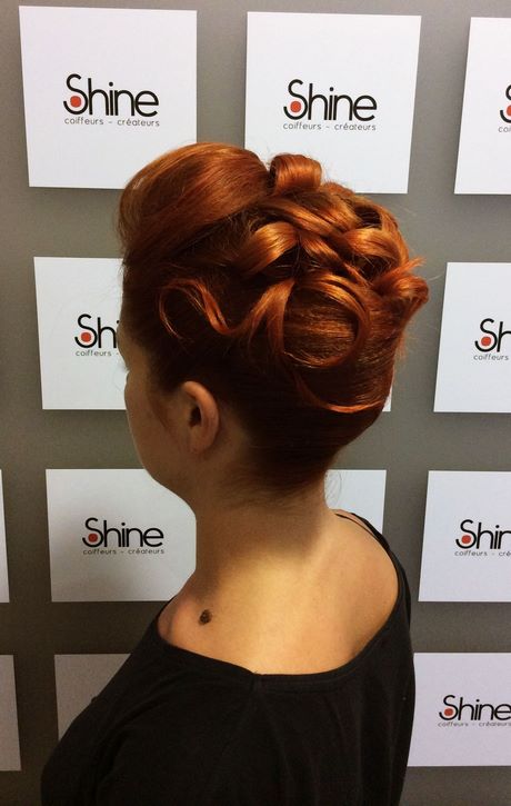  Attache  pour chignon 