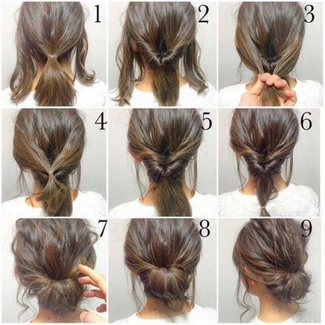 beau-chignon-simple-38_12 Beau chignon simple