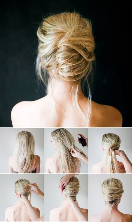 bun-pour-chignon-banane-75 Bun pour chignon banane