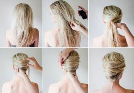 chignon-banane-simple-77_10 Chignon banane simple