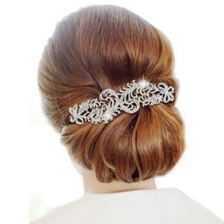 chignon-bas-pour-mariage-32_10 Chignon bas pour mariage