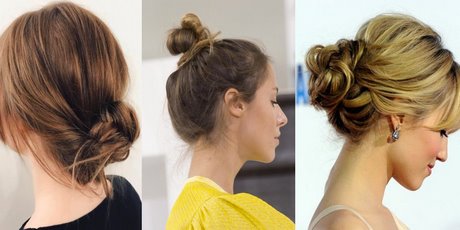 chignon-cheveux-mis-long-98 Chignon cheveux mis long