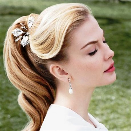 chignon-mariage-vintage-48_15 Chignon mariage vintage