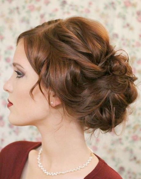  Chignon souple  et naturel