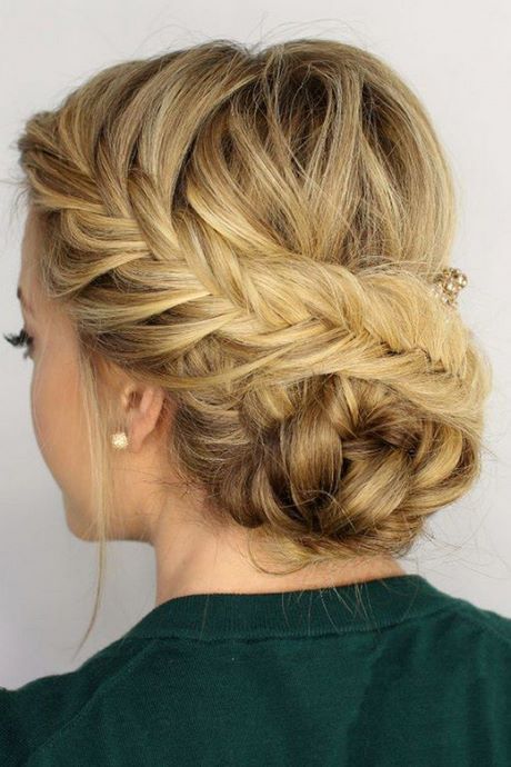 chignon-tresse-boheme-32 Chignon tresse boheme