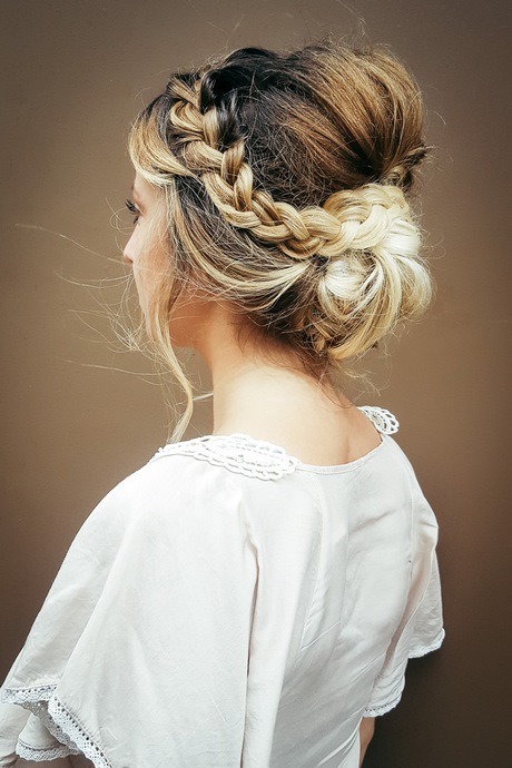 chignon-tresse-boheme-32_13 Chignon tresse boheme