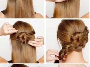 chignon-tresse-simple-51_7 Chignon tressé simple