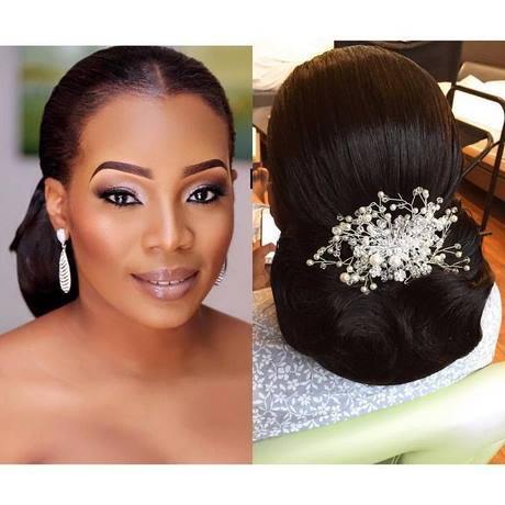 coiffure-africaine-chignon-mariage-24_2 Coiffure africaine chignon mariage