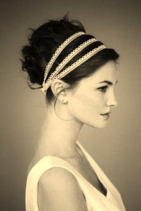 coiffure-chignon-headband-81 Coiffure chignon headband