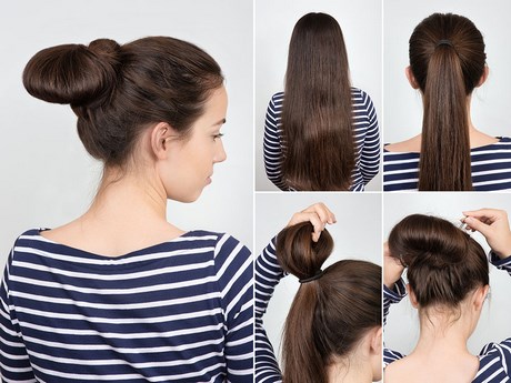 coiffure-chignon-simple-etapes-98_15 Coiffure chignon simple etapes