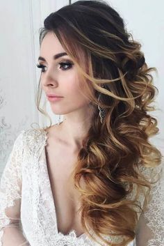 coiffure-mariage-cheveux-lache-75_11 Coiffure mariage cheveux lache