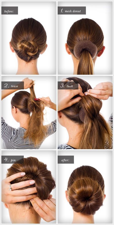 faire-chignon-bas-80_18 Faire chignon bas