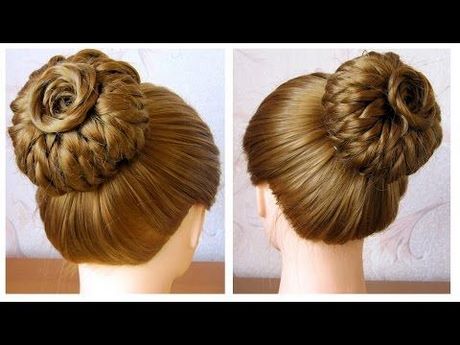 faire-un-chignon-simple-64_4 Faire un chignon simple