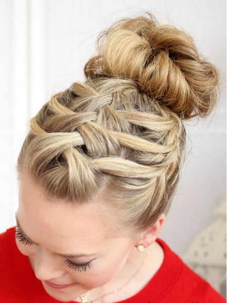 idee-chignon-simple-71_7 Idée chignon simple