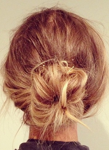 petit-chignon-simple-24 Petit chignon simple