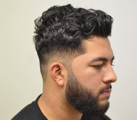 Coupe dégradé a blanc homme