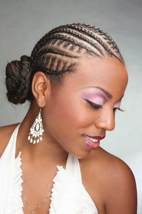 tresse-africaine-et-chignon-94_2 Tresse africaine et chignon