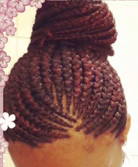 Tresse africaine passe meche