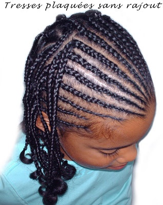  Tresse  africaine sans  rajouts 