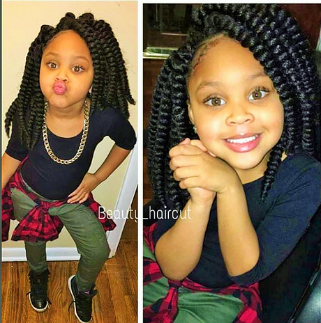 Tresses africaines pour enfants