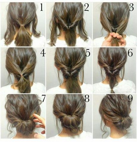 chignon-cheveux-fin-mi-long-45_7 Chignon cheveux fin mi long