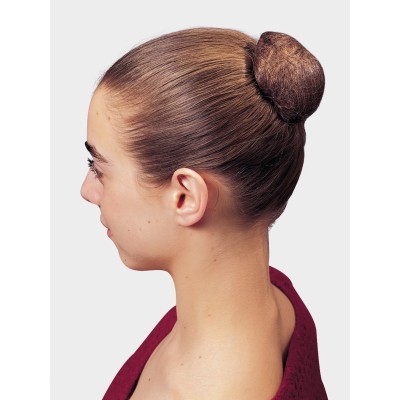  Chignon danseuse cheveux court 