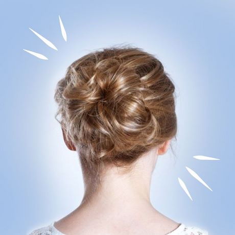 chignon-decoiffe-cheveux-mi-long-07_11 Chignon décoiffé cheveux mi long