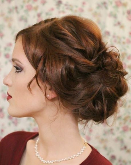 chignon-decoiffe-cheveux-mi-long-07_12 Chignon décoiffé cheveux mi long