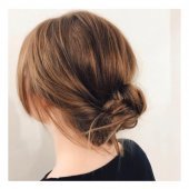 chignon-moderne-cheveux-mi-long-51_6 Chignon moderne cheveux mi long