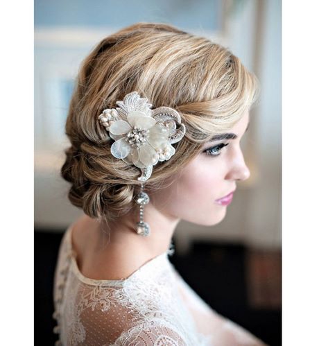 chignon-vintage-mariage-47_13 Chignon vintage mariage