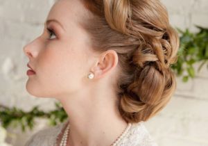 chignon-vintage-mariage-47_15 Chignon vintage mariage