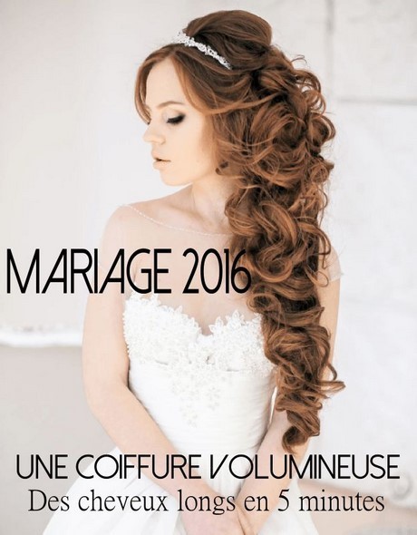 coiffure-chignon-boucle-mariage-86_8 Coiffure chignon bouclé mariage