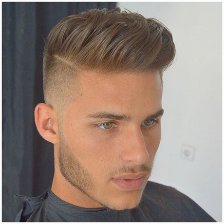 Coupe de cheveux homme simple