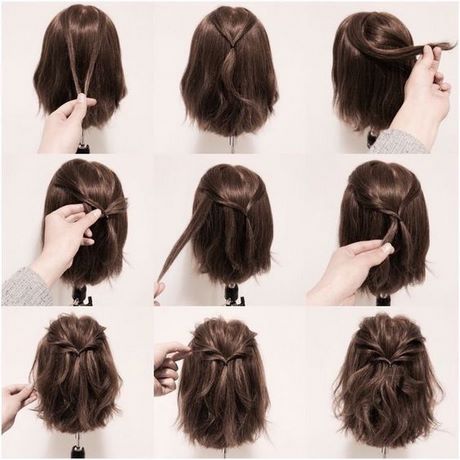 idee-coiffure-simple-cheveux-court-37 Idée coiffure simple cheveux court